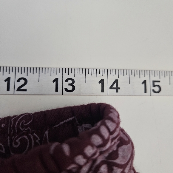 FILA Maroon Sweatshirt/Jogger Matching Lounge Set Sz Small - Picture 15 of 15